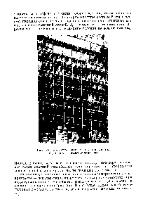 Рис. 76. <a href="/info/122075">Полиэтиленовая пленка</a> для защиты строящегося здания от непогоды.