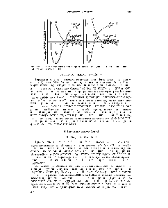 Рис. ХУ-6. <a href="/info/4400">Кривые потенциальной энергии</a> для неактивированной (а) и активированной (б) хемосорбции [11].