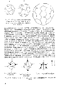 Рис. 1.10. <a href="/info/1789032">Молекулярная структура некоторых</a> полиэдрических соединений