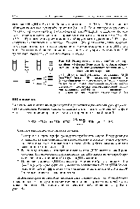 Рис. 4.3. Эксперимент, доказывающий <a href="/info/188030">полуконсервативный механизм репликации</a> ДНК. Заштрихованные зоны в пробирках указывают положение ДНК после центрифугирования 
