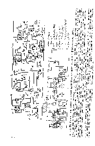 Рис. 30, Принципиальная схема автоматизации двухпоточного брагоректификационного аппарата 