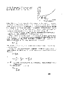 Рис. 56. <a href="/info/1086873">Определение молекулярного веса полимера</a> по <a href="/info/68529">концентрационной зависимости</a> приведенного осмотического давления.