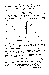 Рис. 8. <a href="/info/791883">Температурная зависимость константы скорости</a> <a href="/info/328577">суммарного превращения</a> бутана (а) и <a href="/info/66256">крекинга углеводородов</a> (б) при парциальном давлении 41 10 1 (/), 0,66 (2) и 0,33 атм (3).