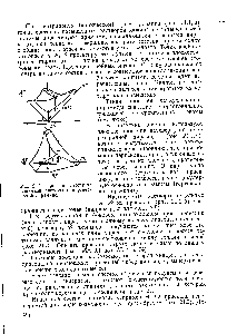 Рис. 21.3. Проекция <a href="/info/923152">изотермы взаимной системы</a> в перевернутой пирамиде.