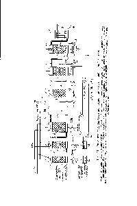 Рис. 21. Схема производства башенной серной кислоты в семибашенной системе 