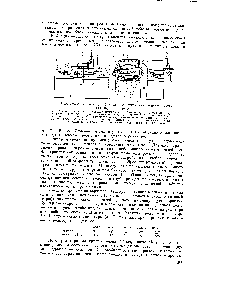 Рис. 11.8. <a href="/info/24355">Схема реактора</a> с вибрирующим лотком для гидрофторирования двуокиси урана 