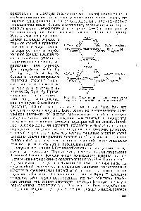 Рис. 14. <a href="/info/92300">Молекулярные диаграммы</a> соли ный заряд в хинондиазиде, диазония (I) и -бензохинондиазида (II). как и в случае 4-<a href="/info/908850">оксифенилдиазония</a>, незначительно локализован на кольце, более 80% его сосредоточено на азогруппе. Естественно, на <a href="/info/92210">распределение электронной плотности</a> по <a href="/info/314512">системе сопряженных</a> связей в хинондиазиде <a href="/info/1246563">оказывает влияние</a> и <a href="/info/233145">введение заместителей</a> в кольцо тем не менее, <a href="/info/713669">общая картина</a> остается примерно той же самой. Подобное <a href="/info/92210">распределение электронной плотности</a> в бензохинондиазиде определяет и его двойственное поведение в <a href="/info/2822">химических реакциях</a>. С одной стороны, для него характерны типичные <a href="/info/27784">реакции солей диазония</a> (<a href="/info/355021">различные реакции</a> азосочетания), а с другой — он <a href="/info/1543664">проявляет свойства</a> <a href="/info/53755">алифатических диазосоединений</a> (легко отщепляет <a href="/info/524748">молекулу азота</a> и вступает в карбеновый синтез).